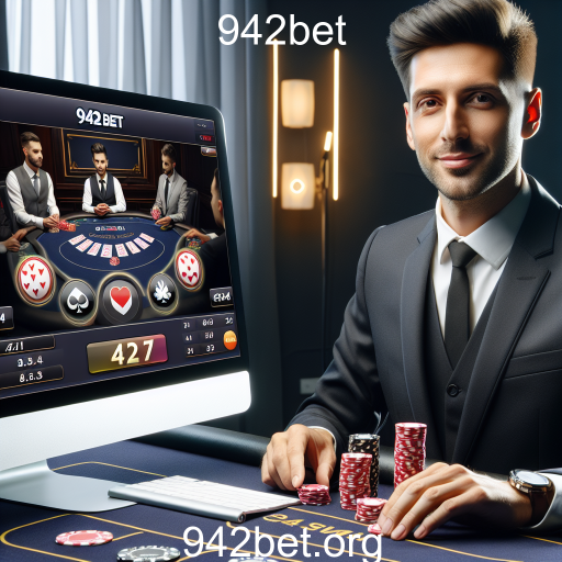 Experiência Imersiva do Cassino Ao Vivo na 942bet