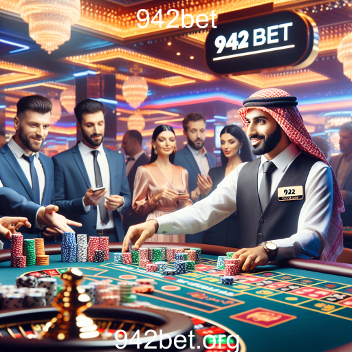 Descubra a Emoção dos Jogos ao Vivo no 942bet
